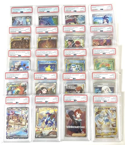 Pokeka Oripa Pokemon Card PSA10 Confirmed 10th All 60 Akihabara SHOP PSA All Open - BanzaiHobby