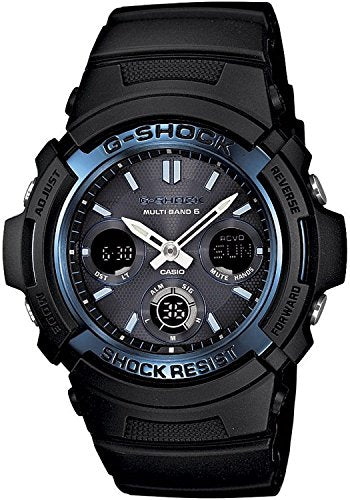 [カシオ] CASIO 腕時計【G-SHOCK】デジアナ 電波ソーラー AWG-M100A-1A [逆輸入品] - BanzaiHobby