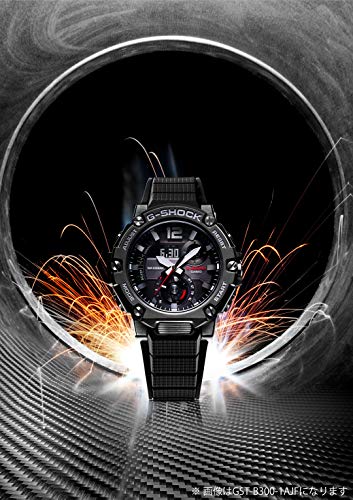 [カシオ] 腕時計 ジーショック 【国内正規品】G-STEEL スマートフォン リンク カーボンコアガード構造 GST-B300SD-1AJF メンズ - BanzaiHobby
