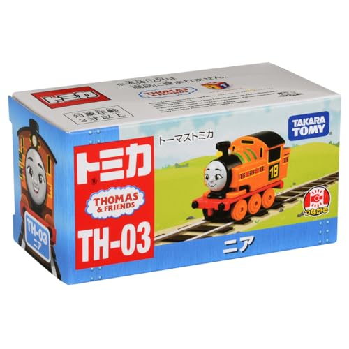 タカラトミー トミカ トーマストミカ TH-03 ニア ミニカー おもちゃ 3歳以上 - BanzaiHobby