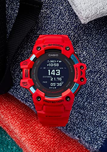 G-SHOCK　GBD-H1000-4JR G-SHOCK G-SQUAD Bluetooth Heart Rate Sports Training GPS Watch GBD-H1000-4JR