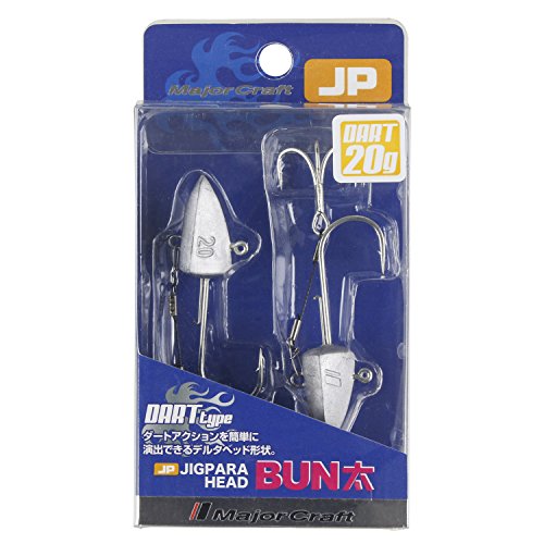 メジャークラフト ジグパラヘッドBUN太30gDART JPBU-DART30 - BanzaiHobby