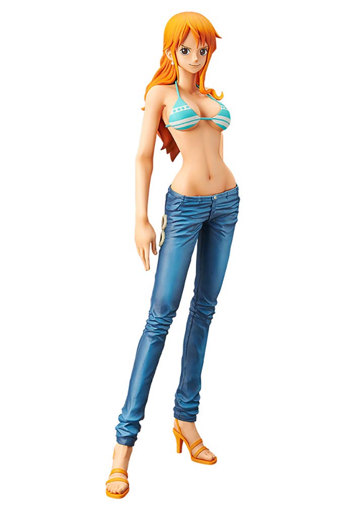 ONE PIECE Grandista-THE GRANDLINE LADY-NAMI - BanzaiHobby