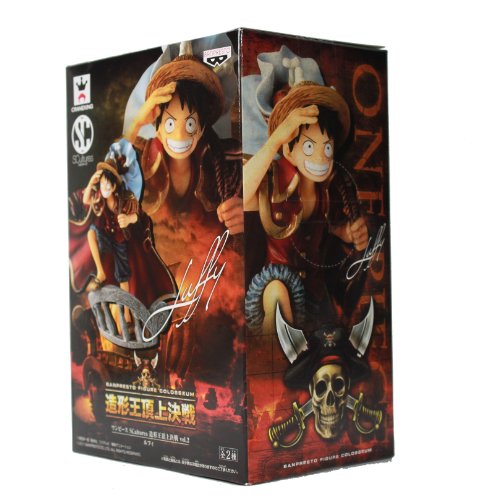 ONE PIECE ワンピース SCultures 造形王頂上決戦 vol.2 モンキー・D・ルフィ 単品 バンプレスト プライズ - BanzaiHobby