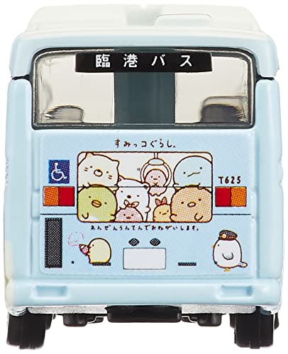 タカラトミー トミカ No.112 いすゞ エルガ すみっコぐらし × 臨港バス (箱) ミニカー おもちゃ 3歳以上 - BanzaiHobby