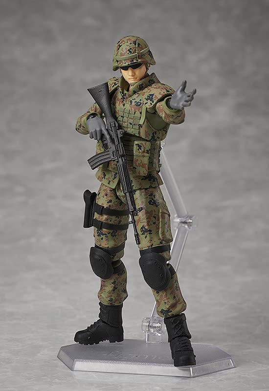 TOMYTEC figma Little Armory Self-Defense Forces Non-Scale Plastic Painted Movable Figure - BanzaiHobby