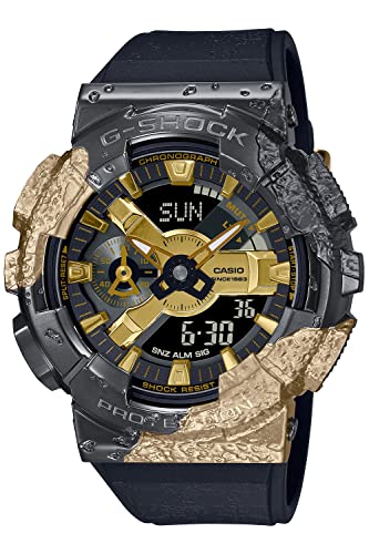 [Casio] G-SHOCK Watch [Domestic Genuine Product] G-SHOCK 40th Anniversary Adventurer's Stone GM-114GEM-1A9JR Men's Black - BanzaiHobby
