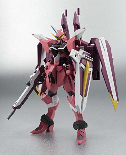 ROBOT魂 機動戦士ガンダムSEED [SIDE MS] ジャスティスガンダム 約140mm ABS&PVC製 塗装済み可動フィギュア - BanzaiHobby