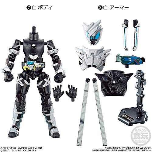 Sodo Kamen Rider Saber Book2 & Sodo Kamen Rider Zero One (12 pieces) Candy Toy/Gum (Kamen Rider Saber) - BanzaiHobby