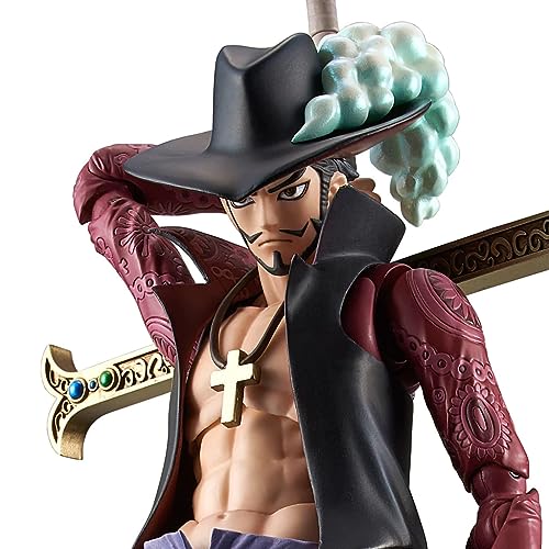 メガハウス(MegaHouse) ヴァリアブルアクションヒーローズ ONE PIECE ジュラキュール・ミホーク 約180mm PVC製 塗装済み可動フィギュア - BanzaiHobby