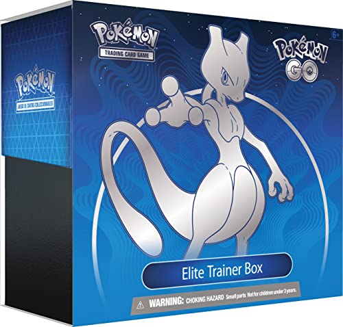 Pokémon TCG: Pokémon GO Elite Trainer Box (10 Boosters, Mewtwo Foil Promo Card & Premium Accessories) - BanzaiHobby