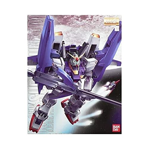 MG 1/100 Organización de la Federación Anti-Tierra (AEGO) Prototipo Soporte de traje móvil Equipo de combate Tipo FXA-05D/RX-178 Super Gundam (Mobile Suit Z Gundam) - BanzaiHobby