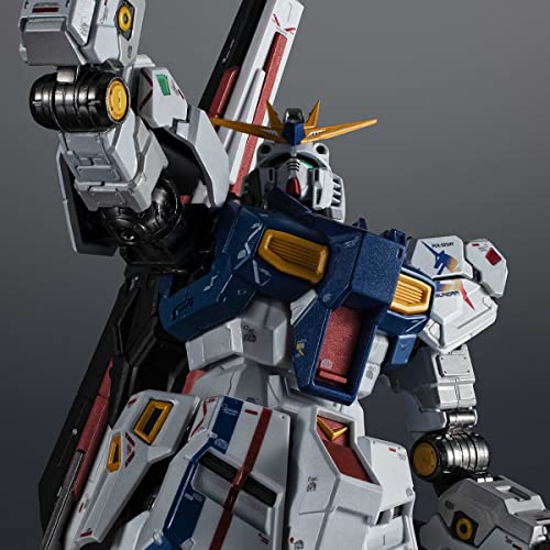 BANDAI Chogokin GUNDAM SIDE-F Limited RX-93ff ν Gundam Mobile Suit Gundam Char's Counterattack - BanzaiHobby