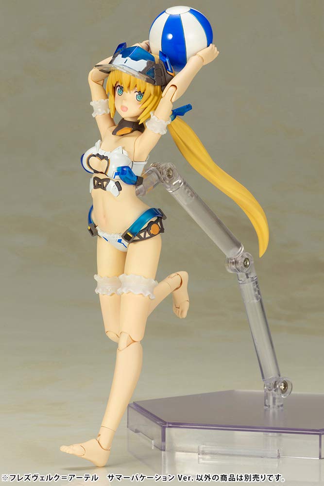 Juya Frame Arms Girl Hreswerk-Atel Summer Vacation Ver. Height approx. 150mm NON scale plastic model FG088 - BanzaiHobby