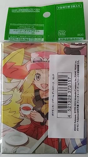 Pokemon Card Game Deck Case "Serena" - BanzaiHobby