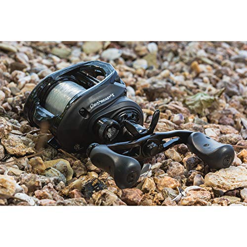 アブガルシア(Abu Garcia) ベイトリール レボ ビースト エックス (Revo BEAST X) 40X 右巻き - BanzaiHobby