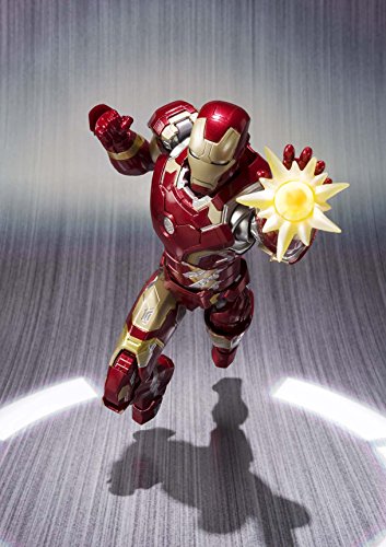 S.H.Figuarts アイアンマン マーク43 SH Figuarts Avengers Iron Man Mark 43 Ca. 155 mm ABS&PVC