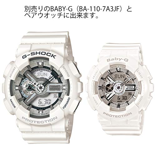 Casio G-Shock GA110C-7A (White and offers Grey) 2010 Model