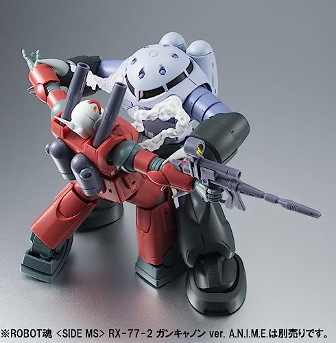 ROBOT魂 機動戦士ガンダム [SIDE MS] MSM-07 量産型ズゴック ver. A.N.I.M.E. 約130mm ABS&PV –  BanzaiHobby