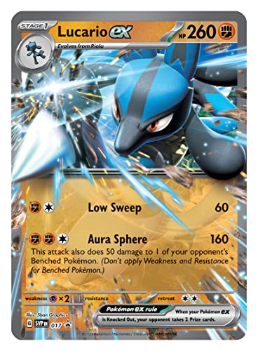 Pokémon TCG: Lucario ex Battle Deck (Ready-to-Play 60-Card Deck) - BanzaiHobby