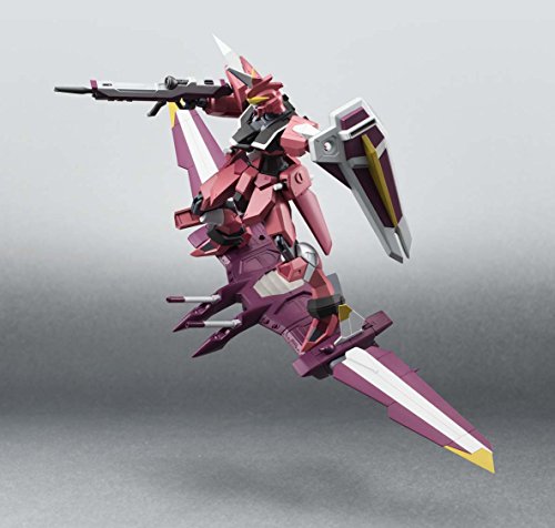 ROBOT魂 機動戦士ガンダムSEED [SIDE MS] ジャスティスガンダム 約140mm ABS&PVC製 塗装済み可動フィギュア ROBOT魂 機動戦士ガンダムSEED [SIDE MS] ジャスティスガンダム
