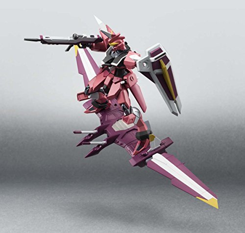 ROBOT魂 機動戦士ガンダムSEED [SIDE MS] ジャスティスガンダム 約140mm ABS&PVC製 塗装済み可動フィギュア - BanzaiHobby