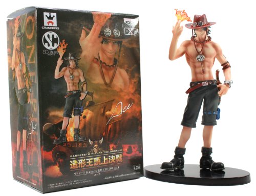 ONE PIECE ワンピース SCultures 造形王頂上決戦 vol.4 ポートガス・D・エース 単品 バンプレスト プライズ - BanzaiHobby