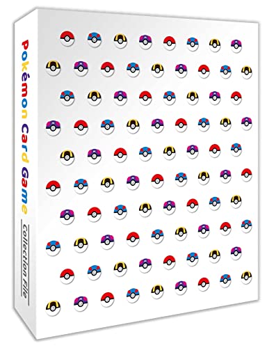 Pokemon Card Game Collection File Monster Ball Design - BanzaiHobby