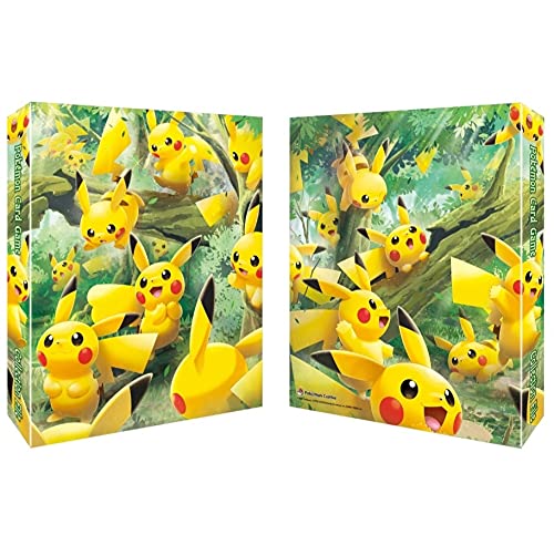 Pokemon Card Game Collection File Pikachu Forest - BanzaiHobby