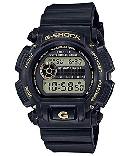 [ジーショック] カシオ デジタル メンズ 腕時計 黒 ブラック ウレタン DW-9052GBX-1A9 海外モデル [並行輸入品] - BanzaiHobby