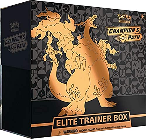 Pokemon Card TCG Champion Pass Elite Trainer Box - BanzaiHobby