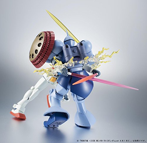 ROBOT魂 機動戦士ガンダム [SIDE MS] YMS-15 ギャン ver. A.N.I.M.E. 約140mm ABS&PVC製 塗装済み可動フィギュア - BanzaiHobby