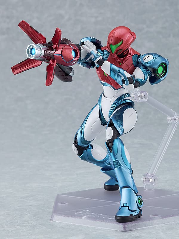 グッドスマイルカンパニー(GOOD SMILE COMPANY) figma METROID DREAD サムス アラン DREADver. ノンスケール プラスチック製 塗装済み可動フィギュア - BanzaiHobby