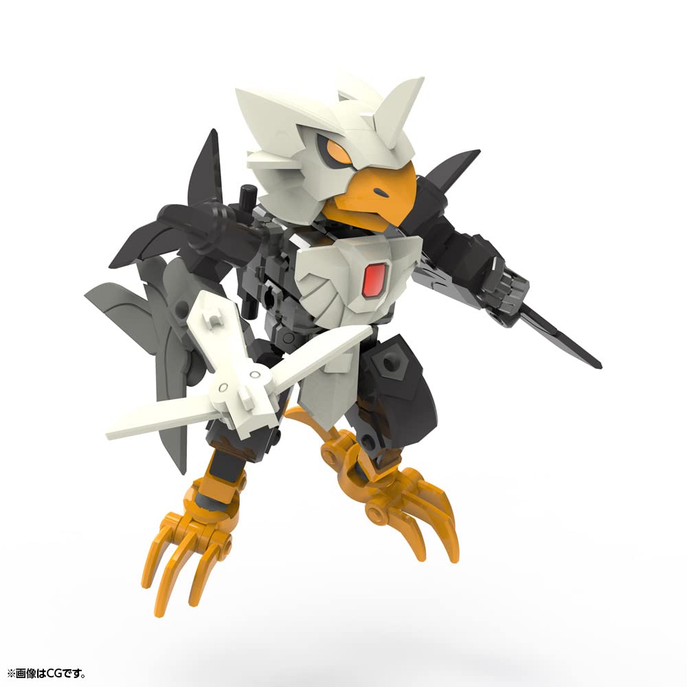 Evoloid S-EGR-06 Skyguru Height approx. 88mm Non-scale plastic model Molding color IT006 - BanzaiHobby