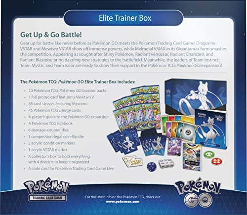 Pokemon GO - Elite Trainer Box Pokemon GO - Elite Trainer Box