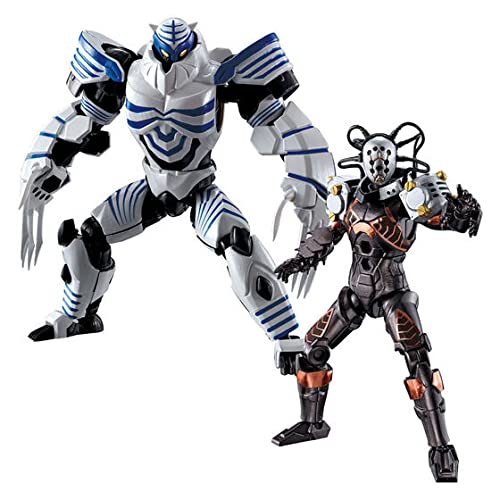 SO-DO CHRONICLE Kamen Rider Ryuki Dest Wilder & Psychologue Set - BanzaiHobby