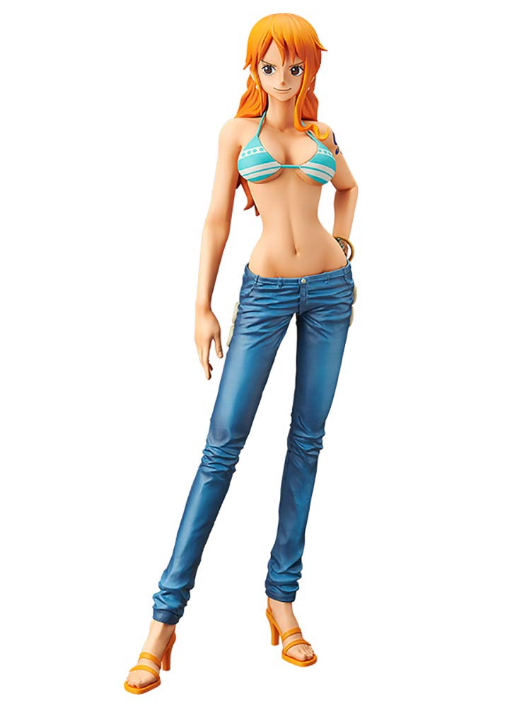 ONE PIECE Grandista-THE GRANDLINE LADY-NAMI - BanzaiHobby