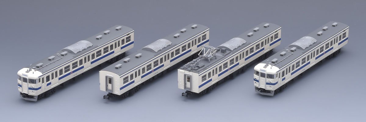 J.R. Suburban Train Series 415-100 (Kyushu Area) (4-Car Set)