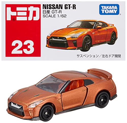 タカラトミー『 トミカ No.23 日産 GT-R (箱) 』 ミニカー 車 おもちゃ 3歳以上 箱入り 玩具安全基準合格 STマーク認証 TOMICA TAKARA TOMY - BanzaiHobby