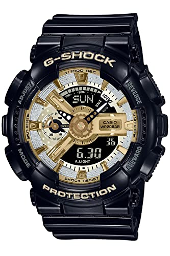[カシオ] 腕時計 ジーショック 【国内正規品】web限定 ミッドサイズモデル GMA-S110GB-1AJF レディース ブラック - BanzaiHobby