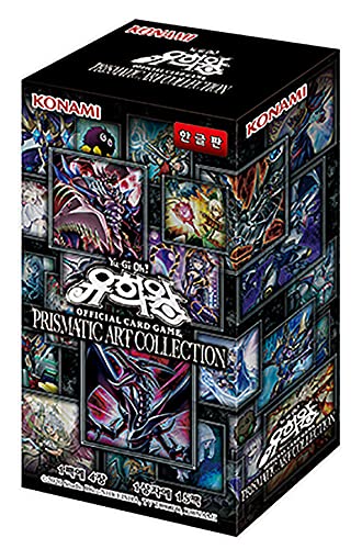 Yu-Gi-Oh! Official Card Prismatic Art Collection Booster Box Korean Version 15 Packs 1 Cards in 4 Pack - BanzaiHobby