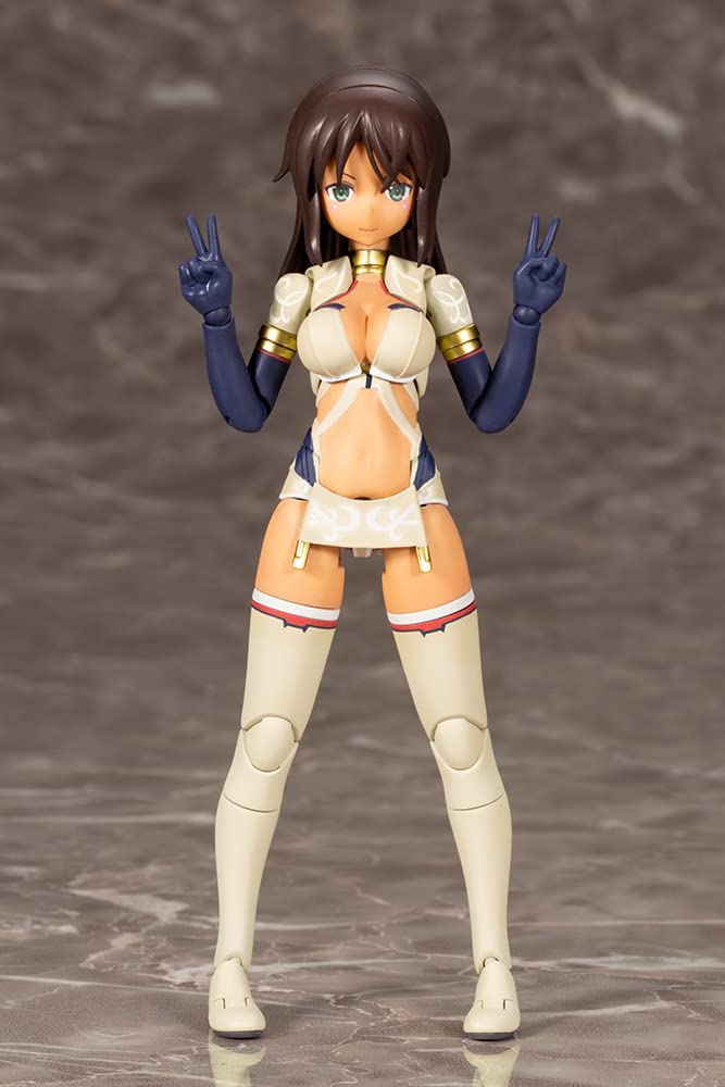 KOTOBUKIYA Megami Device Alice Gear Aigis Kaneshiya Shitara Ver. Calbachoto Height Approx. 180mm Non-Scale Plastic Model - BanzaiHobby