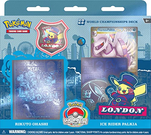 Pokemon TCG Rikotu Ohashi 2022 World Championships Deck - BanzaiHobby