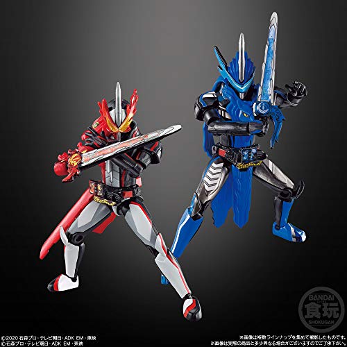 Sodo Kamen Rider Saber Book1 Feat. Sodo Kamen Rider Zero One (12 pieces) Candy Toy/Gum (Kamen Rider Saber) - BanzaiHobby