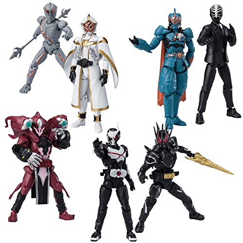 SHODO-O Kamen Rider 10 (10 pieces) Candy Toy/Chewing Gum (Kamen Rider Series) - BanzaiHobby