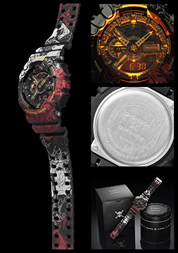 カシオ] 腕時計 ジーショック ONE PIECEコラボレーションモデル GA-110JOP-1A4JR メンズ | BanzaiHobby