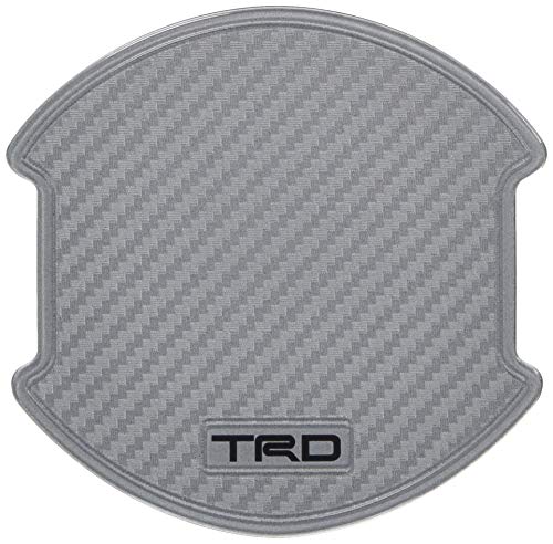 TRD (Trd) TRD MS010-00029 Door Handle Protector Silver Carbon Style Set of 2 Aqua, Corolla, C-HR, Tank, 86, Prius, Mark X, Roomy MS010-00029 - BanzaiHobby