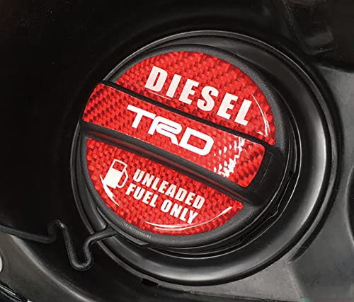 TRD/TOYOTA Fuel Cap Garnish (For Diesel Vehicles) Product Number: MS010-00027 - BanzaiHobby