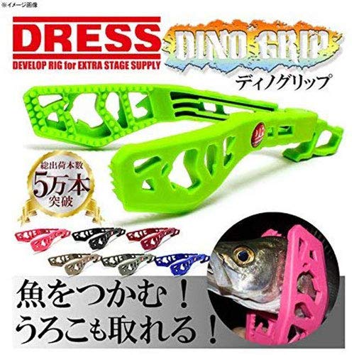 ドレス(DRESS) ディノグリップ LD-GR-5002 レッド 246ｍｍ - BanzaiHobby