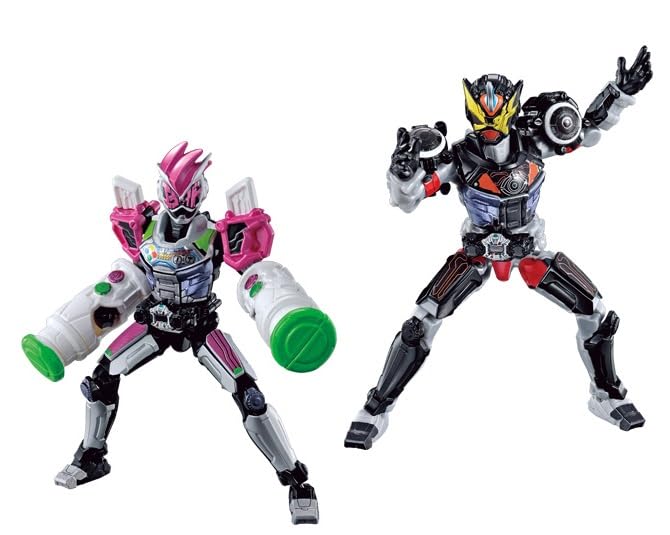 Sodo Kamen Rider Zi-O RIDE2 [Assorted 4 types (Kamen Rider Zi-O Ex-Aid Armor, Kamen Rider Gates Ghost Armor)] Candy Toy - BanzaiHobby